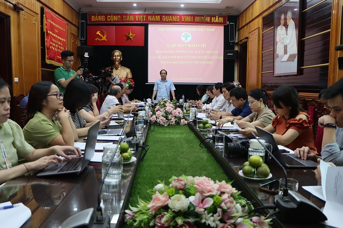 Trung ương Hội NCT Việt Nam gặp mặt báo chí định hướng thông tin, tuyên truyền các sự kiện nổi bật trong 6 tháng cuối năm 2023